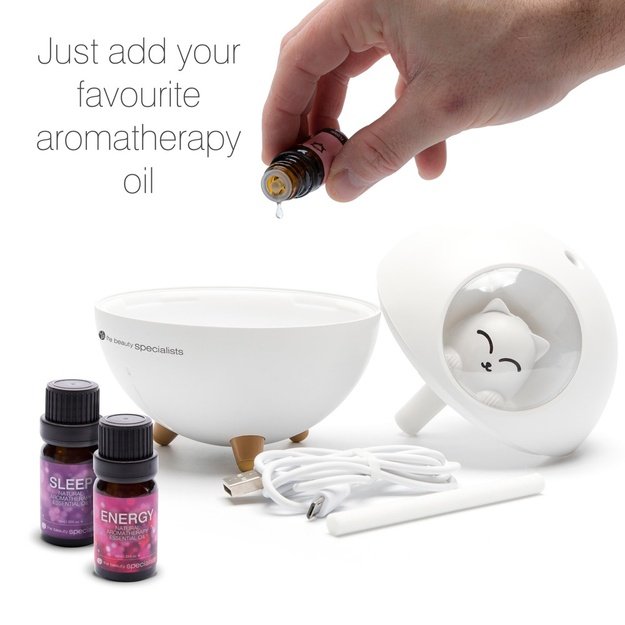 Rio Aroma Difuser, Humidifier & Night Llight