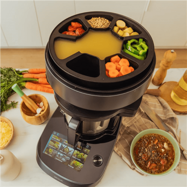 Cecotec Mambo CooKing Victory | Multifunctional Robot | 1700 W | Number of speeds 19 | Bowl capacity 4.5 L | Black/Grey