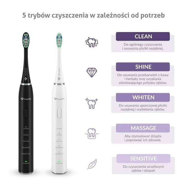 TrueLife SonicBrush Clean30 Duo Sonic Toothbrush