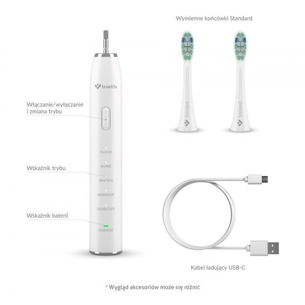 TrueLife SonicBrush Clean30 Duo Sonic Toothbrush
