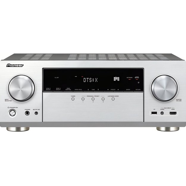 Pioneer VSX-LX305 silver home cinema receiver