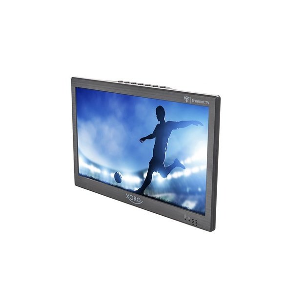 Xoro PTL 1050 V2 Portable TV Grey 25.4 cm (10 ) LCD 1024 x 600 pixels