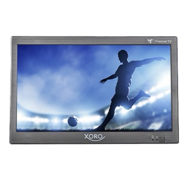 Xoro PTL 1050 V2 Portable TV Grey 25.4 cm (10 ) LCD 1024 x 600 pixels