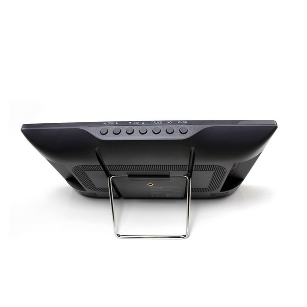 Xoro PTL 1050 V2 Portable TV Grey 25.4 cm (10 ) LCD 1024 x 600 pixels