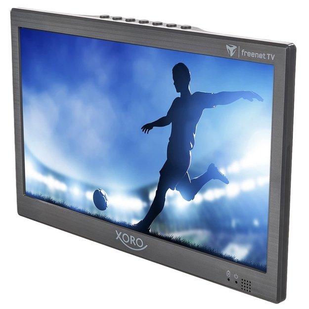 Xoro PTL 1050 V2 Portable TV Grey 25.4 cm (10 ) LCD 1024 x 600 pixels