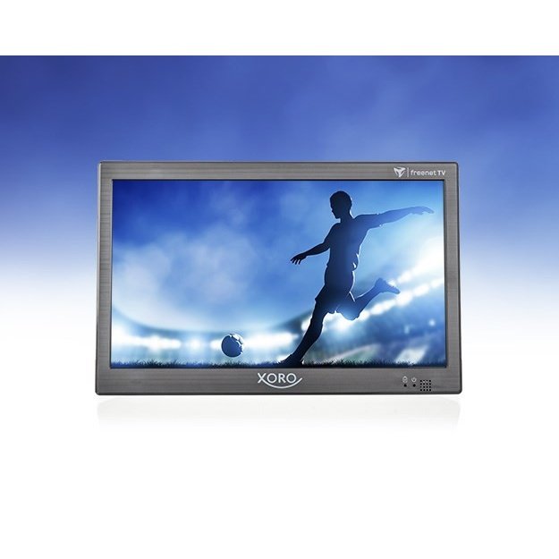 Xoro PTL 1050 V2 Portable TV Grey 25.4 cm (10 ) LCD 1024 x 600 pixels