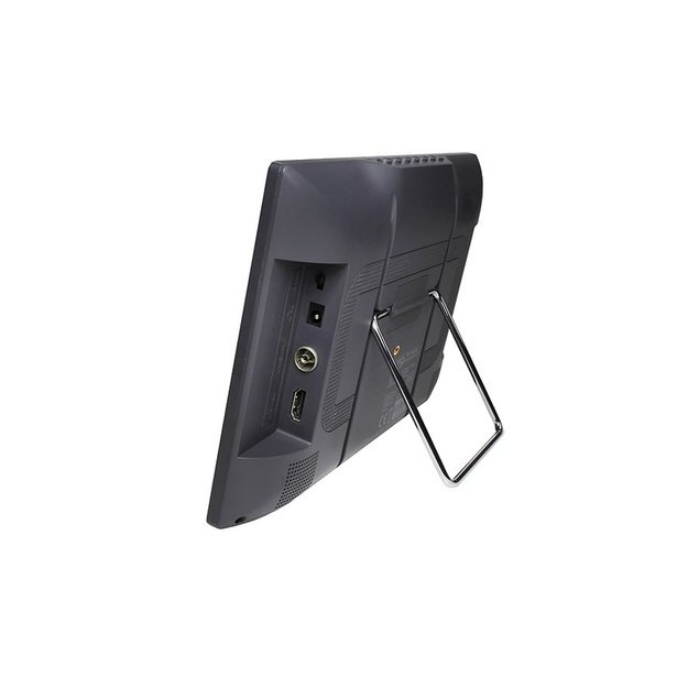 Xoro PTL 1050 V2 Portable TV Grey 25.4 cm (10 ) LCD 1024 x 600 pixels