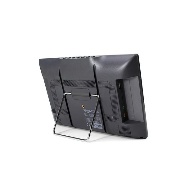 Xoro PTL 1050 V2 Portable TV Grey 25.4 cm (10 ) LCD 1024 x 600 pixels