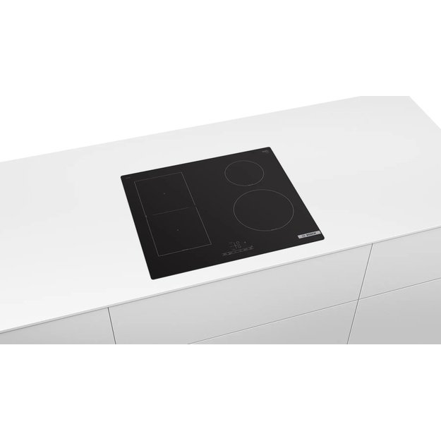 Bosch Serie 4 PVS61RBB5E hob Black Built-in 60 cm Zone induction hob 4 zone(s)