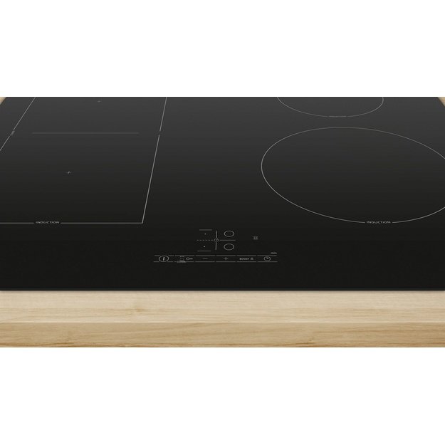 Bosch Serie 4 PVS61RBB5E hob Black Built-in 60 cm Zone induction hob 4 zone(s)