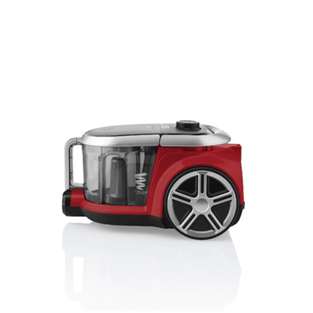 ETA | Vacuum Cleaner | ETA351790000 Stormy Turbo | Bagless | Power 800 W | Dust capacity 2.2 L | Black/Red