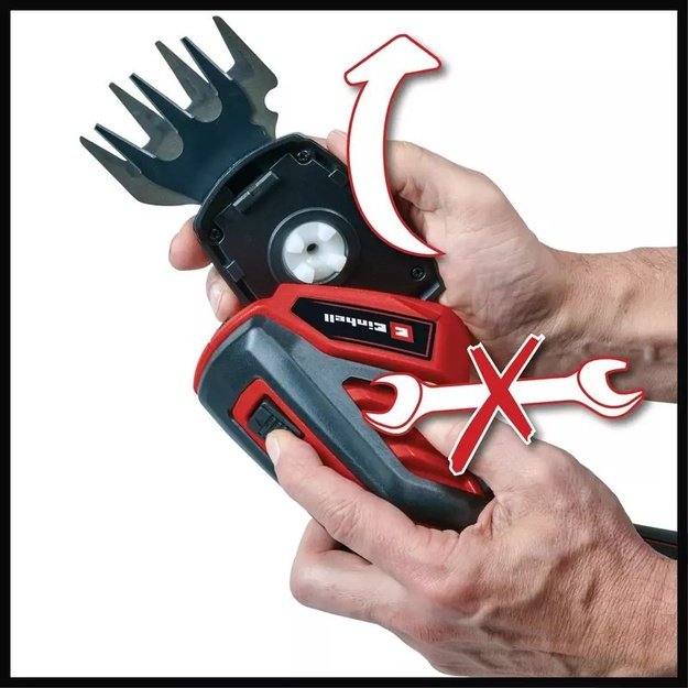 EINHELL GRASS AND HEDGE TRIMMER GC-CG 3.6/70 Li