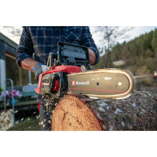 Cordless chainsaw GE-LC 18/25 LI BL-SOLO EINHELL