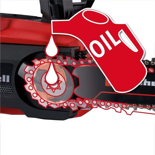 Cordless chainsaw GE-LC 18/25 LI BL-SOLO EINHELL
