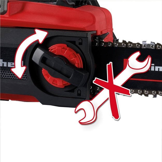 Cordless chainsaw GE-LC 18/25 LI BL-SOLO EINHELL