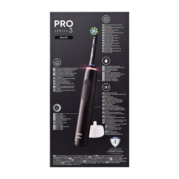 Tooth brushe Oral-B Pro 3 3000 Cross Act