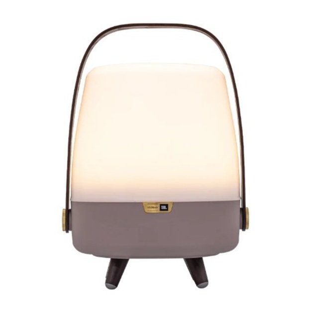 Kooduu Lite-up PLAY Mini Mono portable speaker Beige, White, Wood 8 W