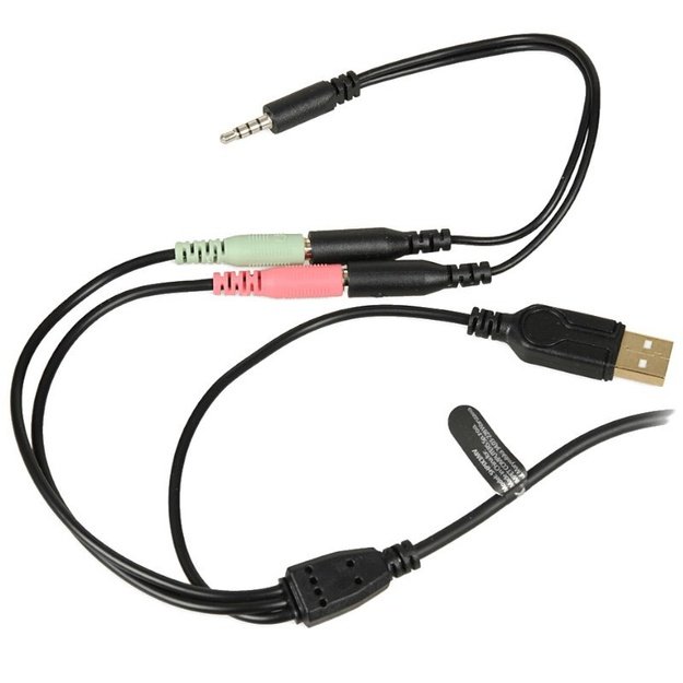 HEADSET I-BOX X3 GAMING, LED