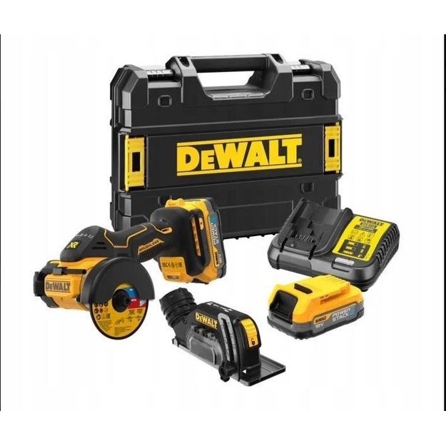 DEWALT angle grinder   76mm 18V DCG430E2T 2x1,7Ah BL TSTAK