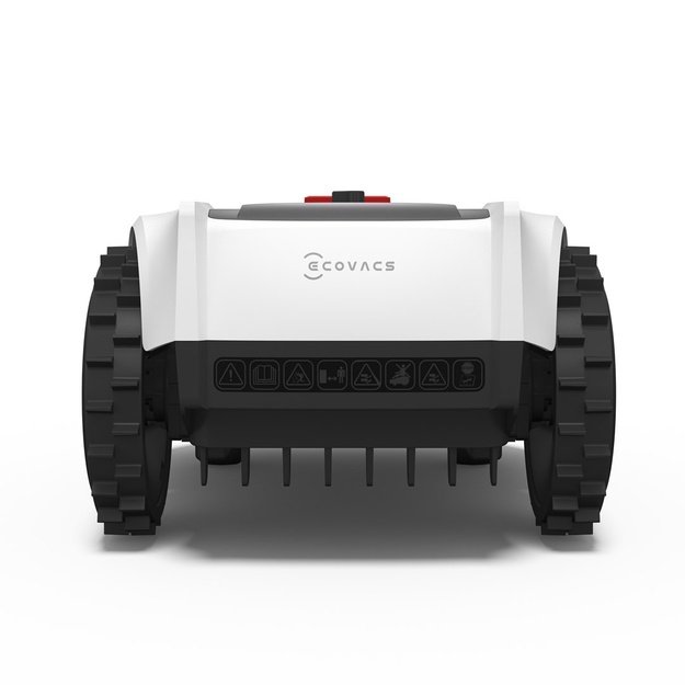Ecovacs GOAT O800 RTK Robotic lawn mower Battery Black, White