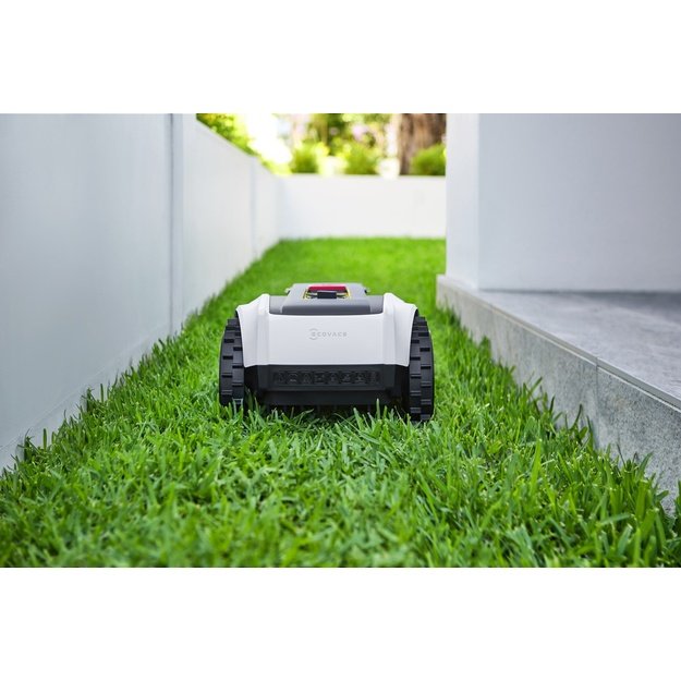 Ecovacs GOAT O800 RTK Robotic lawn mower Battery Black, White
