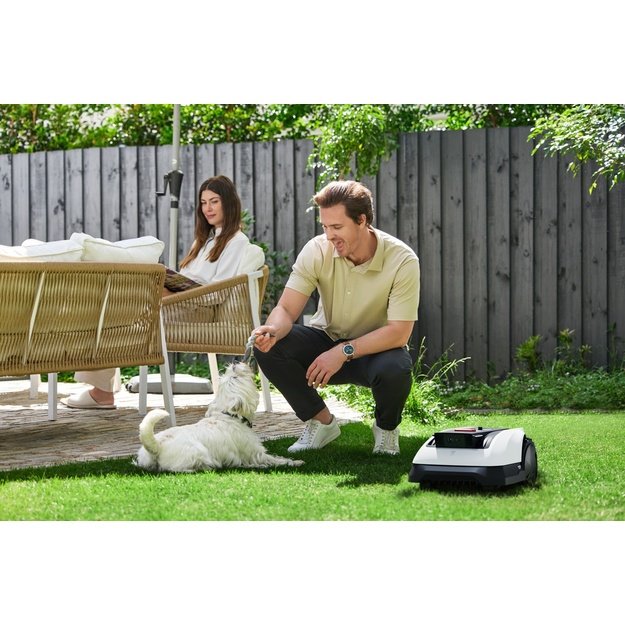 Ecovacs GOAT O800 RTK Robotic lawn mower Battery Black, White