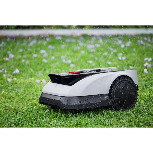 Ecovacs GOAT O800 RTK Robotic lawn mower Battery Black, White