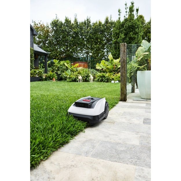 Ecovacs GOAT O800 RTK Robotic lawn mower Battery Black, White