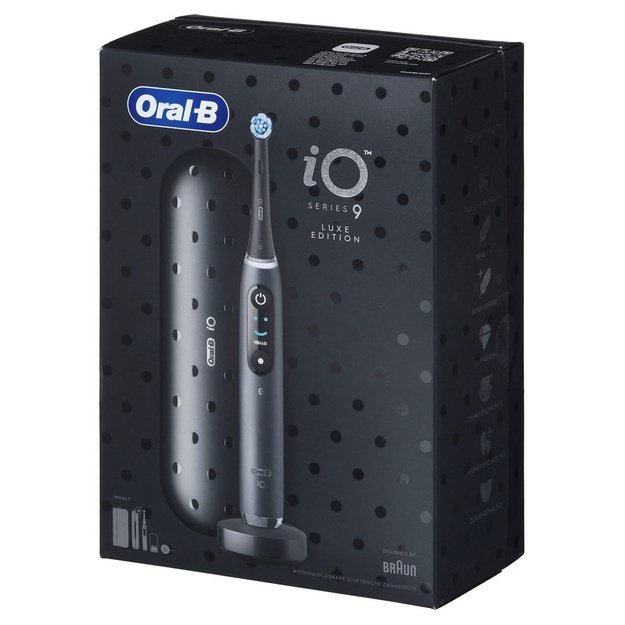 Brush Oral-B iO Series 9 Luxe Edition Black Onyx