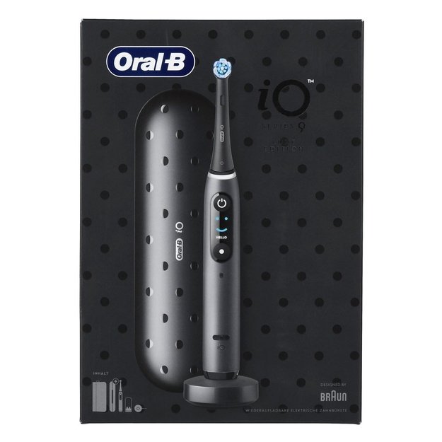 Brush Oral-B iO Series 9 Luxe Edition Black Onyx