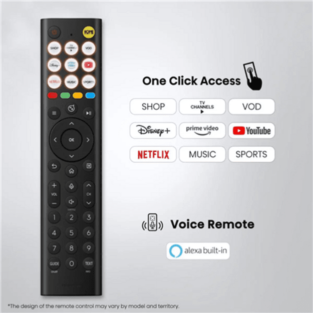 Hisense TV | 65A6S | 65 | Smart TV | VIDAA Smart OS | UHD | Black