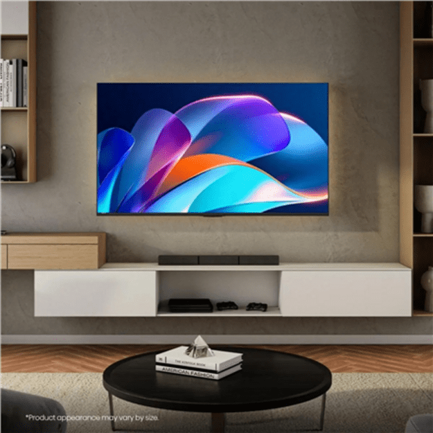 Hisense TV | 65A6S | 65 | Smart TV | VIDAA Smart OS | UHD | Black
