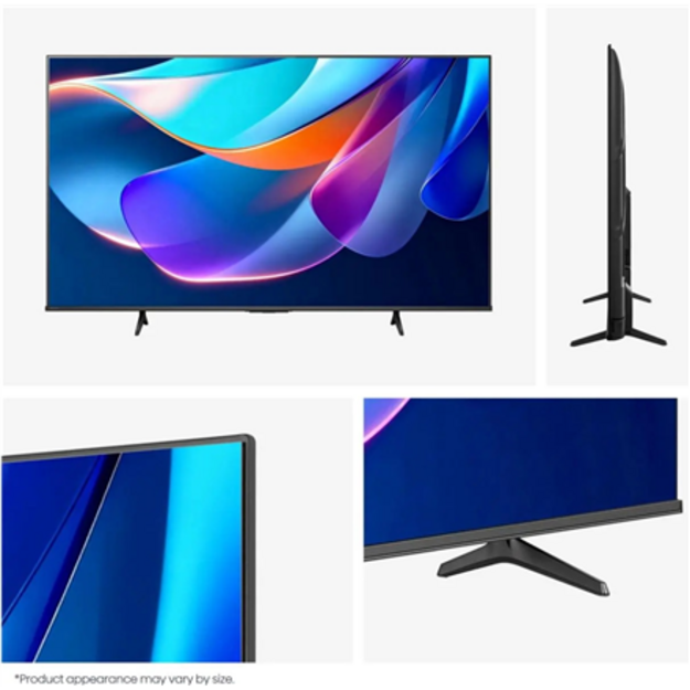 Hisense TV | 65A6S | 65 | Smart TV | VIDAA Smart OS | UHD | Black