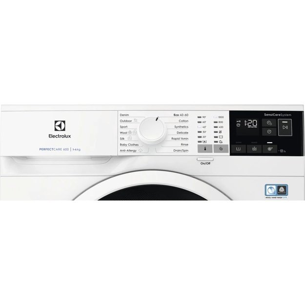 Skalbimo ma&scaron;ina ELECTROLUX EW6SM404W