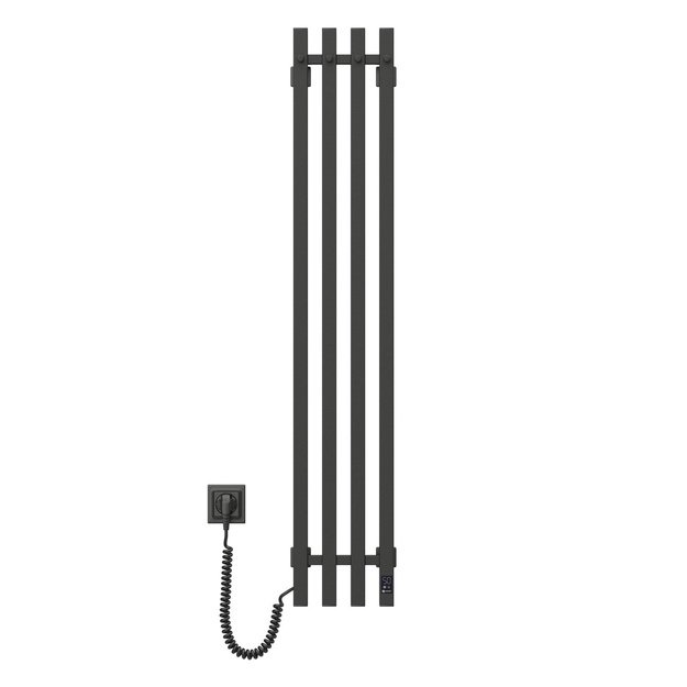 Elektrinis rank&scaron;luosčių džiovintuvas Navin Levante 210x1200, Sensor, 12-257153-2112, (laidas kairėje