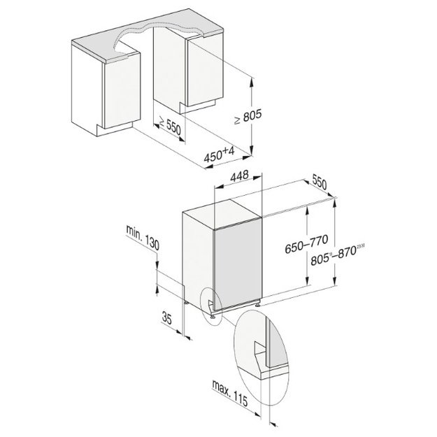 Indaplovė MIELE G 5590 SCVi SL Active ED