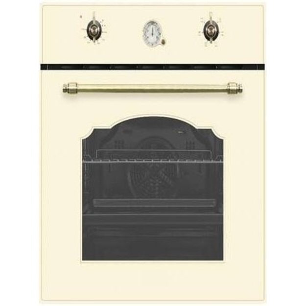 Įmontuojama retro orkaitė Starkke STR 45 CCR, 45 cm pločio