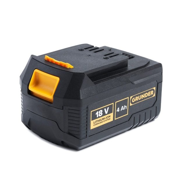 Akumuliatorius Grunder BA-1840C, 18 V, 4000 mAh