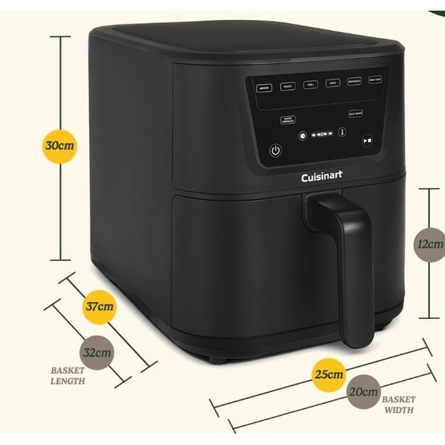 Kar&scaron;to oro gruzdintuvė Cuisinart COMPACTMAX AFS8OBLE