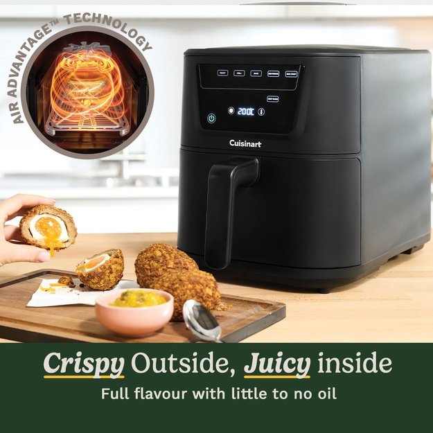 Kar&scaron;to oro gruzdintuvė Cuisinart COMPACTMAX AFS8OBLE