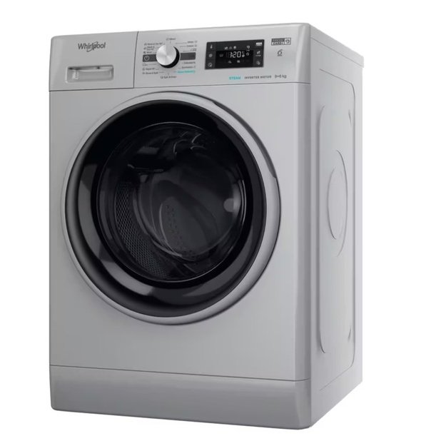 Skalbimo ma&scaron;ina su džiovinimo funkcija Whirlpool FFWDB 964489 SBSV EE, 9 kg /6 kg