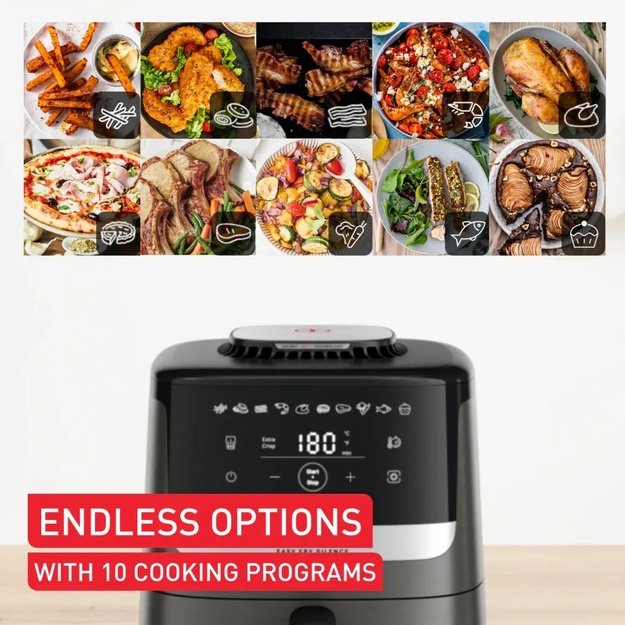 Kar&scaron;to oro gruzdintuvė Tefal EY551H
