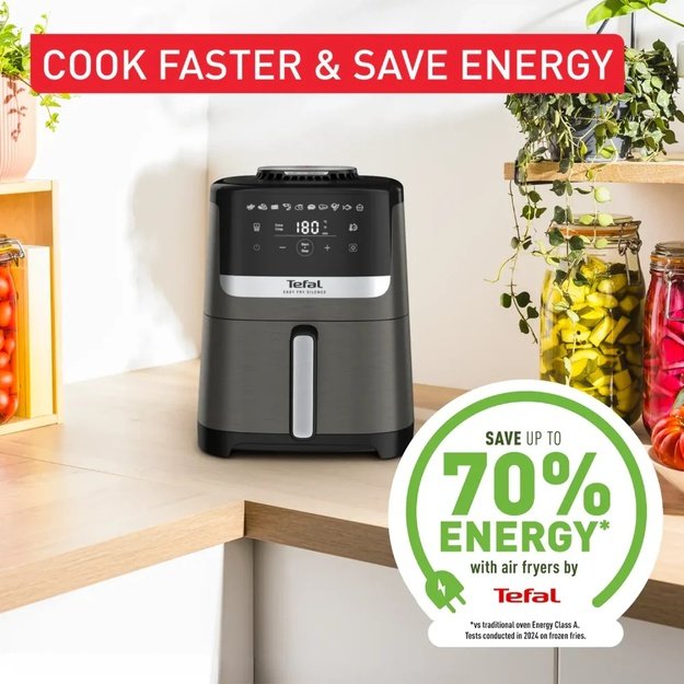 Kar&scaron;to oro gruzdintuvė Tefal EY551H