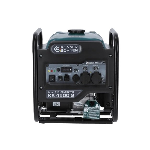 Inverterinis generatorius KS 4500iG KONNER  amp SOHNEN