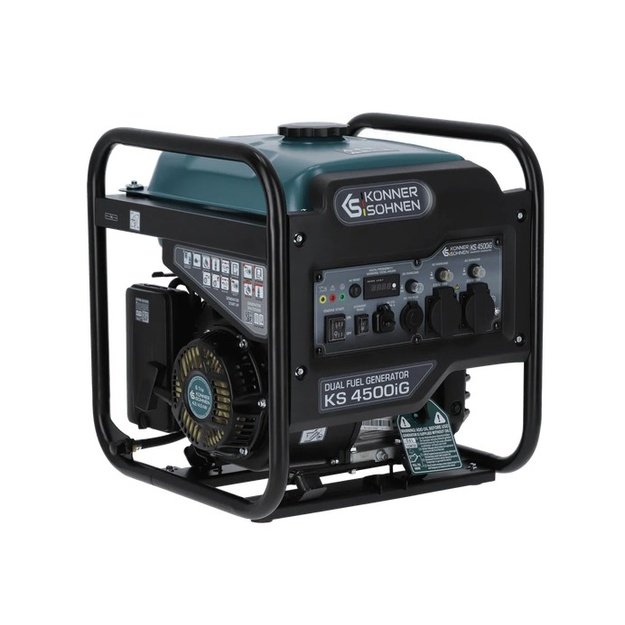 Inverterinis generatorius KS 4500iG KONNER  amp SOHNEN