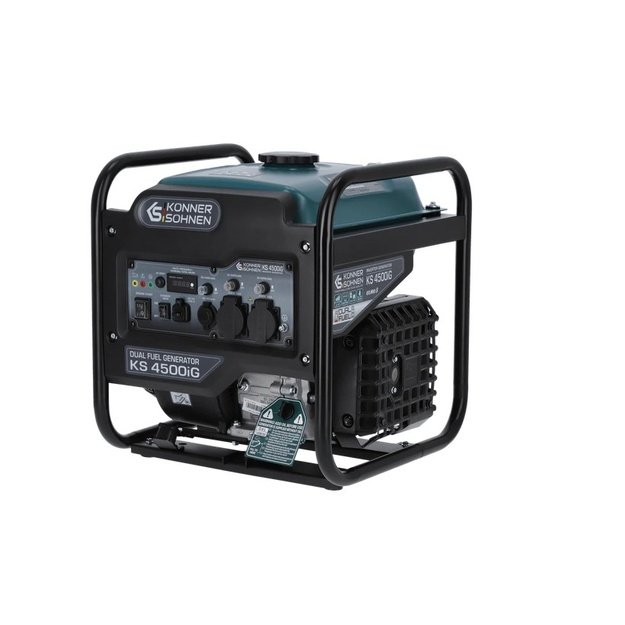 Inverterinis generatorius KS 4500iG KONNER  amp SOHNEN