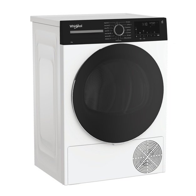 Džiovyklė Whirlpool WPS D8 WBS EE, gylis 55cm