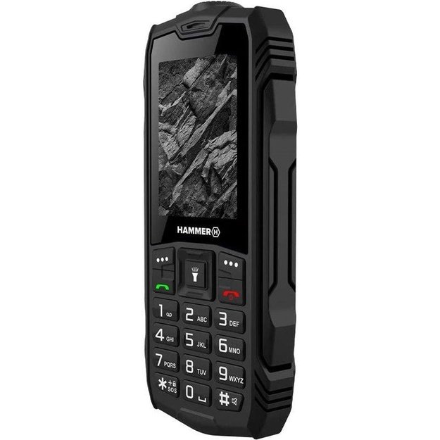 myPhone Hammer Rock 6.1 cm (2.4 ) 155 g Black Camera phone
