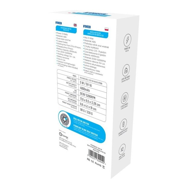 FaN USB NOVEEN F220