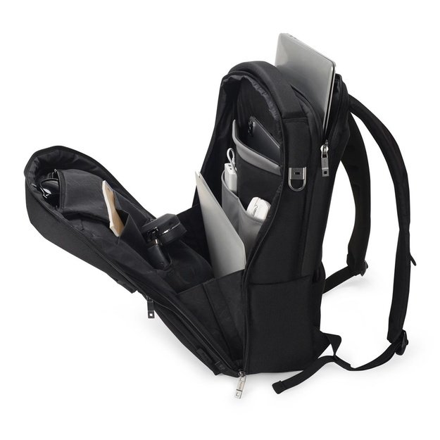 DICOTA SEVEN 12-14 35.6 cm (14 ) Backpack Black